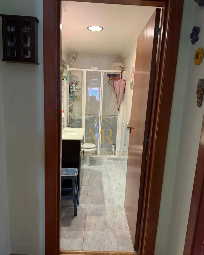 Baño de Ático en venta en Salamanca con Aire acondicionado, Calefacción y Terraza