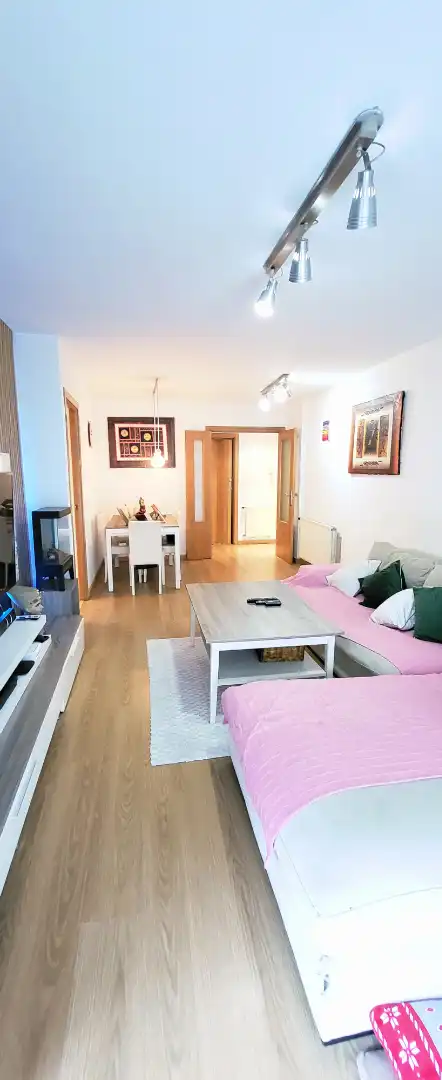 Living room of Flat for sale in Valdemoro  with Air Conditioner, Heating and Private garden