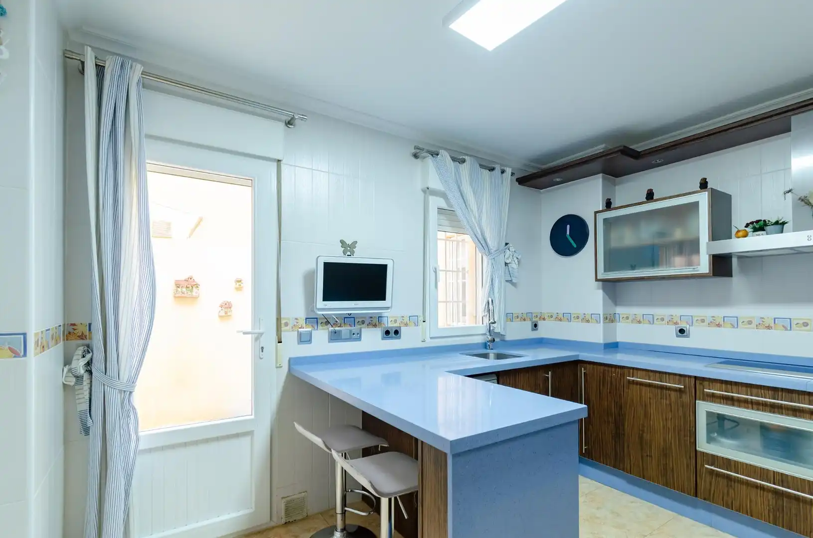 Kitchen of Houses for sale in Cartagena  with Air Conditioner, Terrace and Storage room