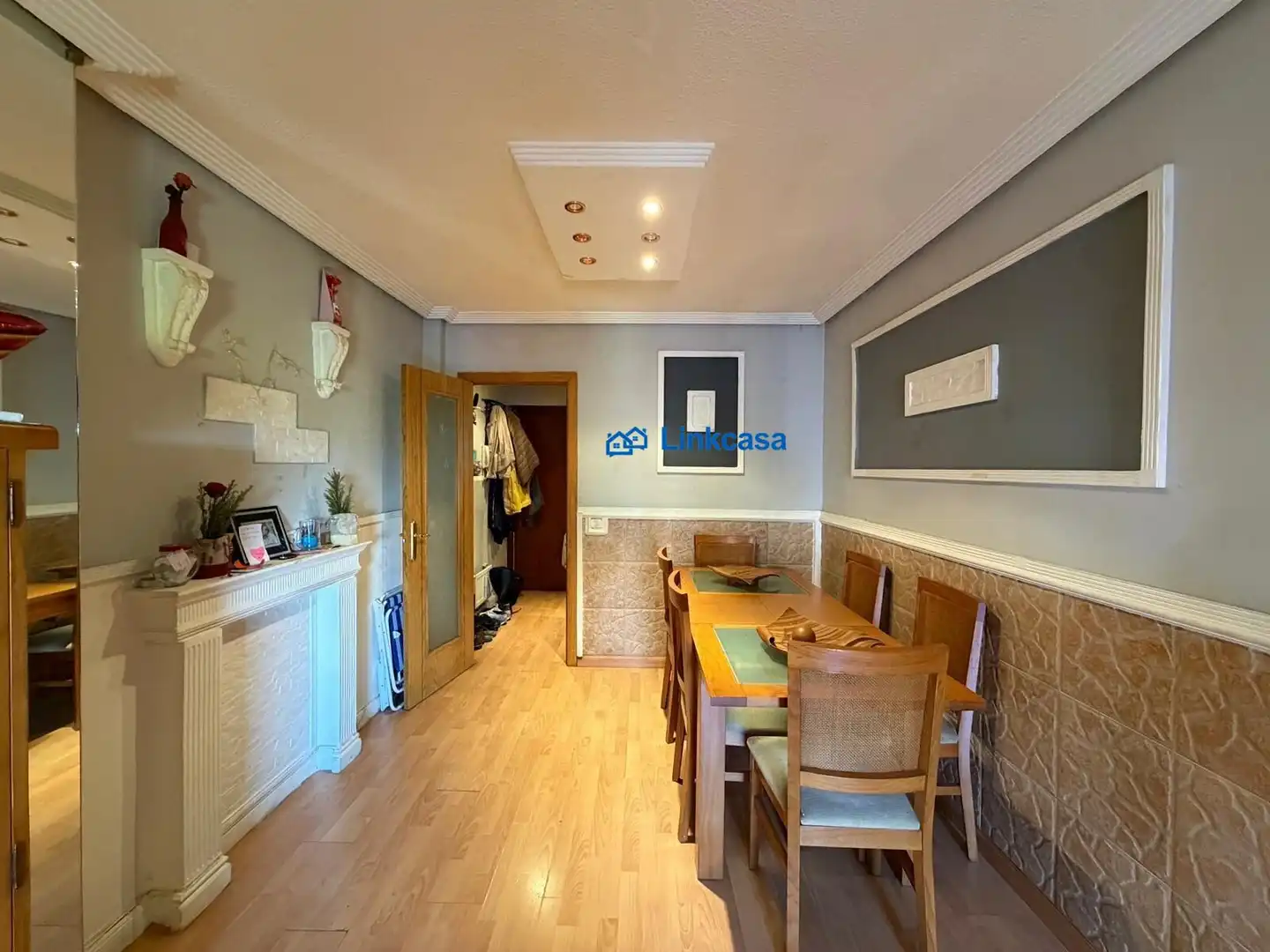 Dining room of Flat for sale in Móstoles  with Air Conditioner, Heating and Terrace