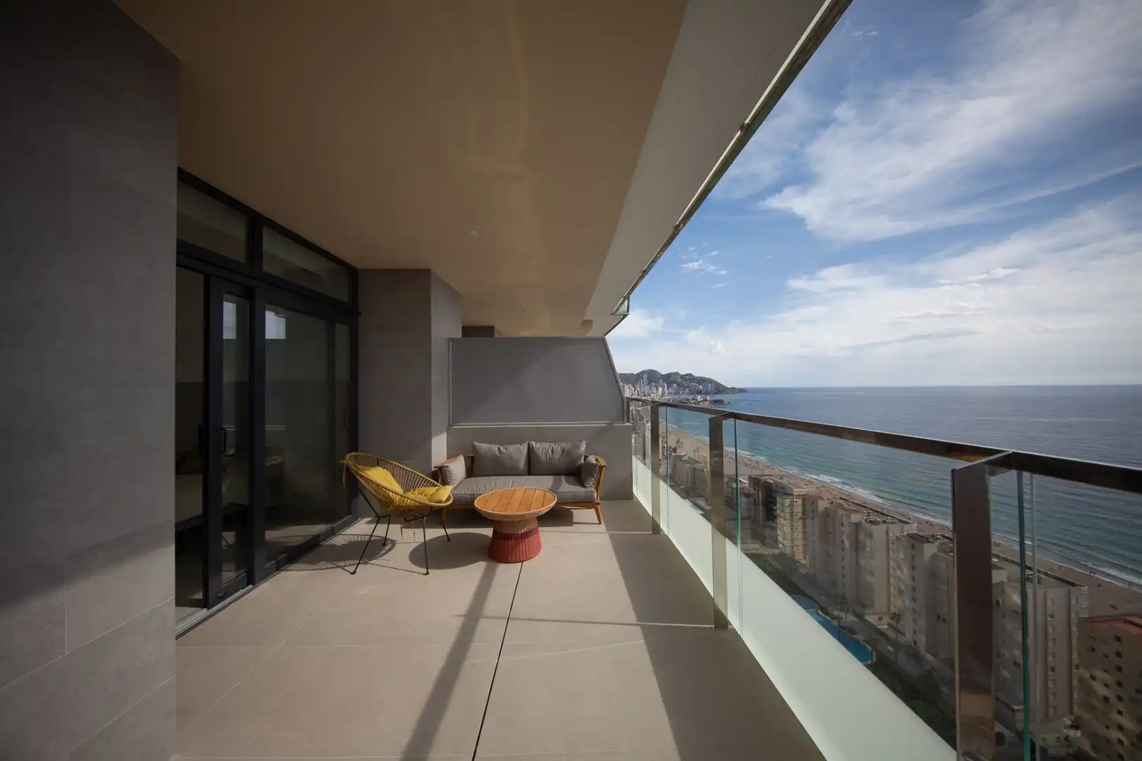Terrassa de Apartament en venda en Benidorm amb Aire condicionat, Calefacció i Terrassa