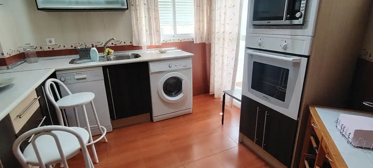 Cocina de Piso de alquiler en Linares con Aire acondicionado, Calefacción y Parquet