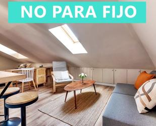 Living room of Flat to rent in Santander  with Furnished and Oven