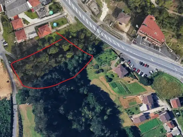 Terreno en venta en Santiago de Compostela 