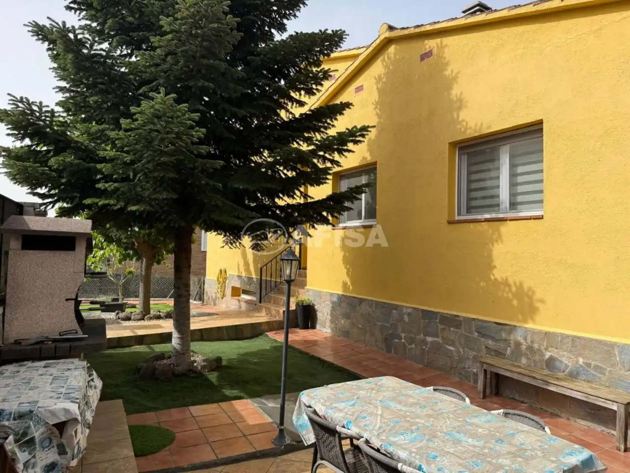 Jardí de Casa o xalet en venda en Maçanet de la Selva amb Aire condicionat, Calefacció i Jardí privat