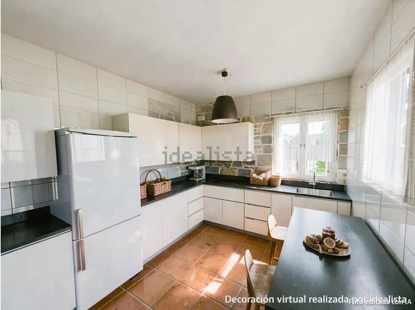Cocina de Casa o chalet en venta en Piloña con Calefacción