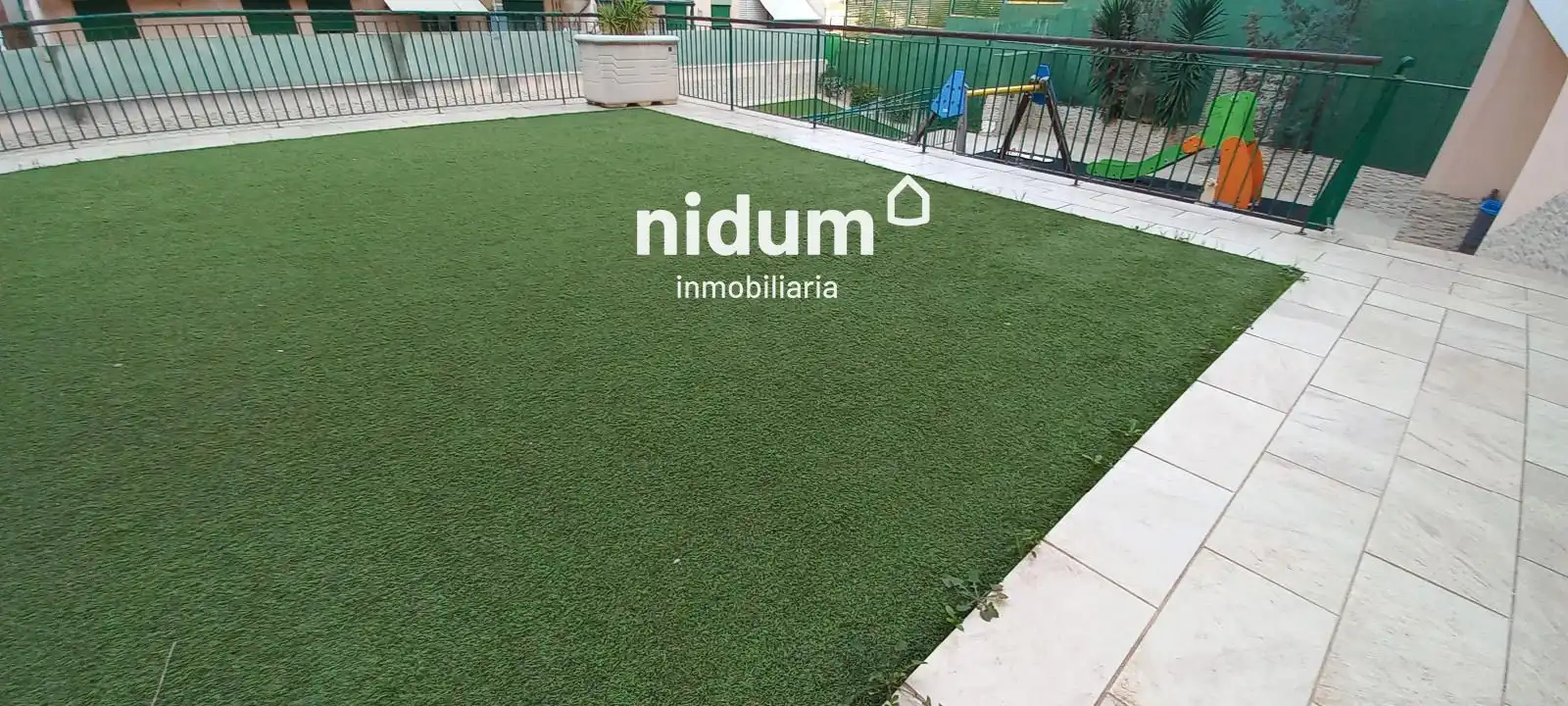 Garten von Wohnung zum Verkauf in Xàtiva mit Heizung, Terrasse und Abstellraum