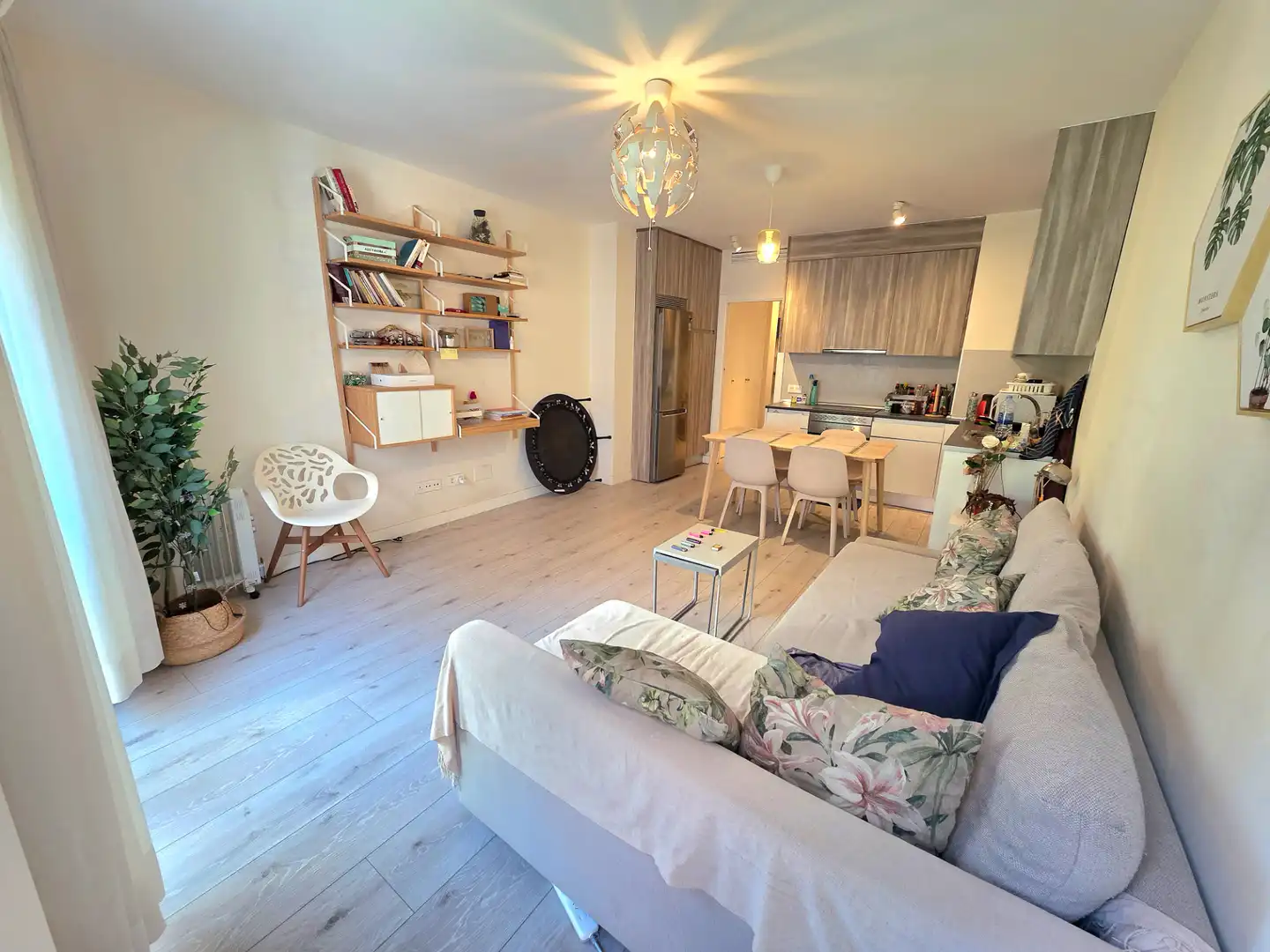 Sala de estar de Piso en venta en Madrid con Aire acondicionado, Calefacción y Parquet