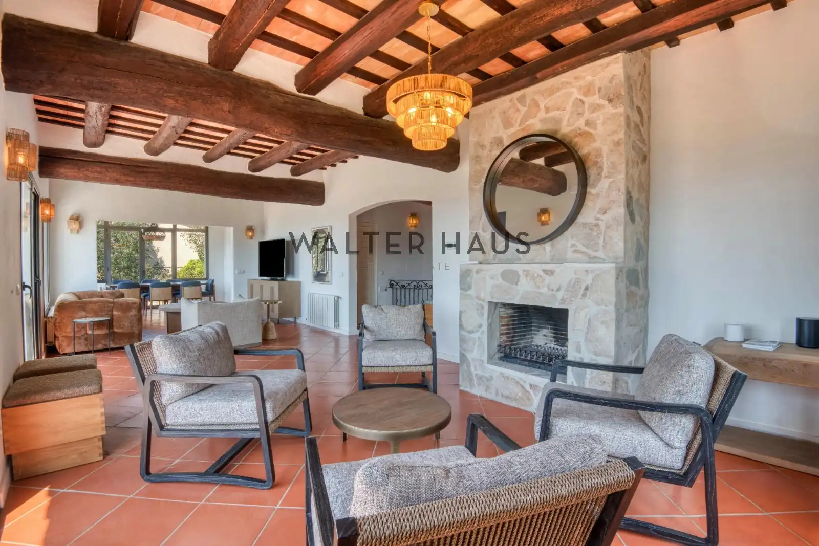 Casa amb terrassa en venda a Avinguda de Vallvanera, imagen 56