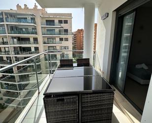 Terrassa de Apartament en venda en Villajoyosa / La Vila Joiosa amb Aire condicionat, Jardí privat i Terrassa