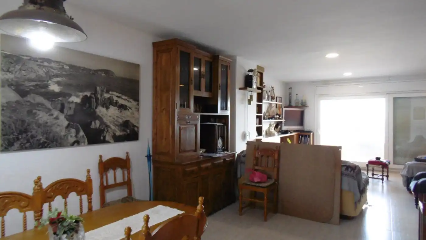 Sala de estar de Finca rústica en venta en Palamós con Calefacción, Jardín privado y Terraza