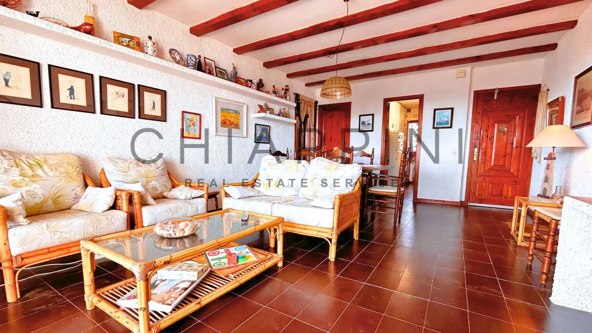 Wohnzimmer von Wohnungen zum Verkauf in Palafrugell mit Terrasse und Gemeinschaftspool