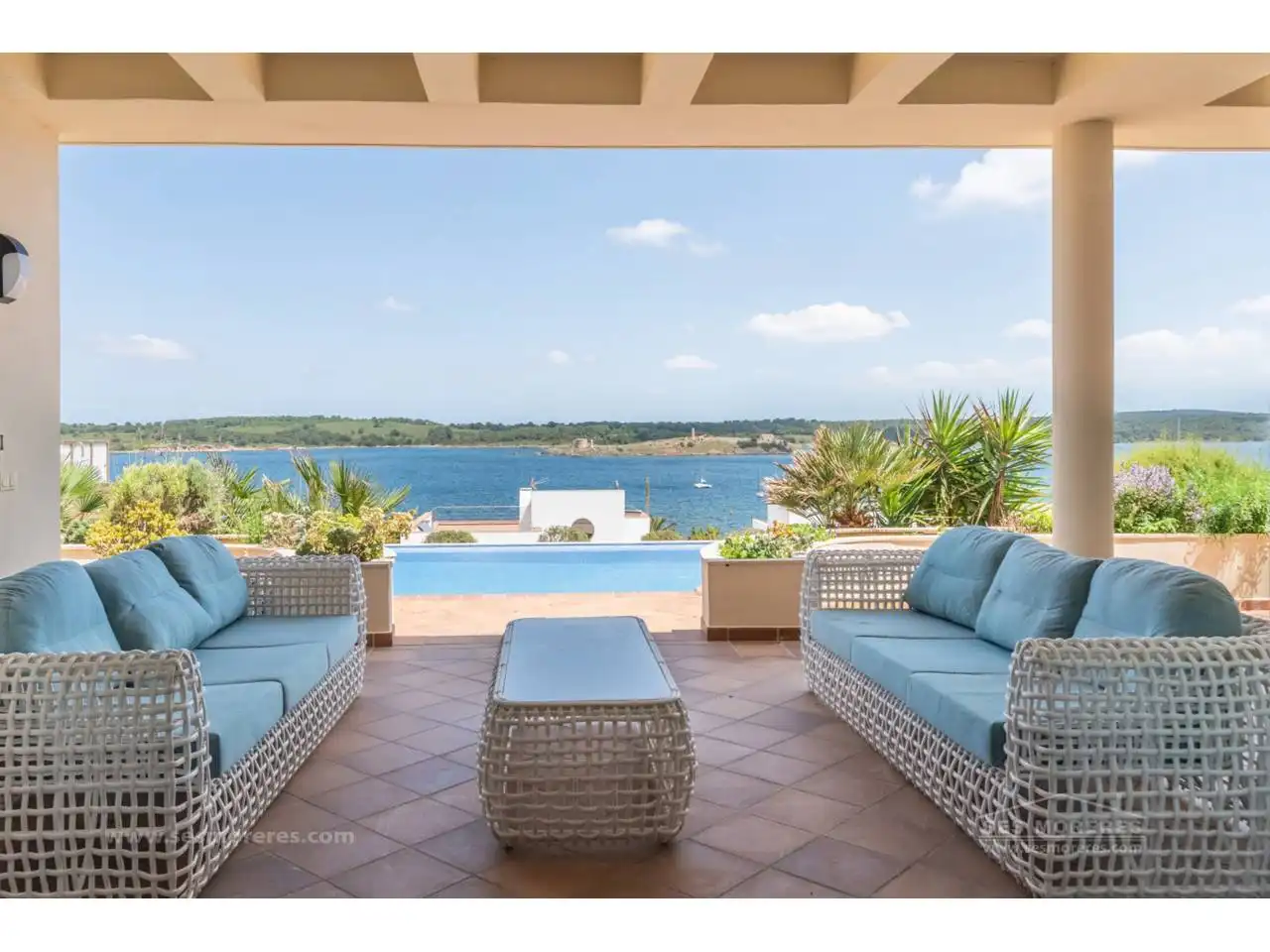 Villa con piscina in vendita a Fornells, imagen 14