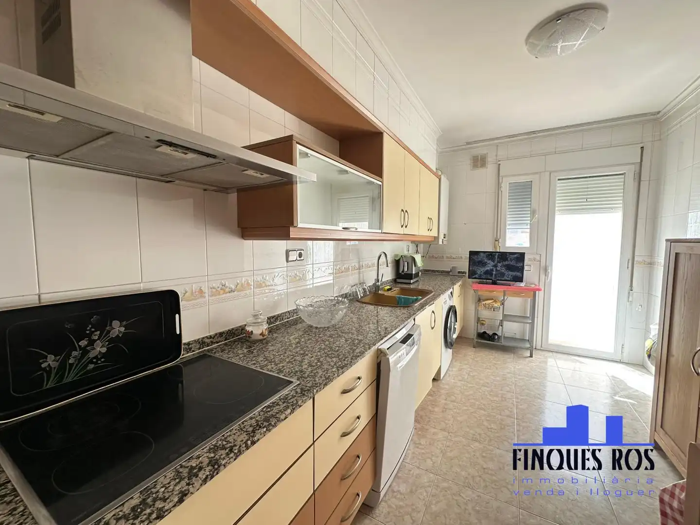 Küche von Einfamilien-Reihenhaus zum Verkauf in Vinaròs mit Heizung, Terrasse und Abstellraum