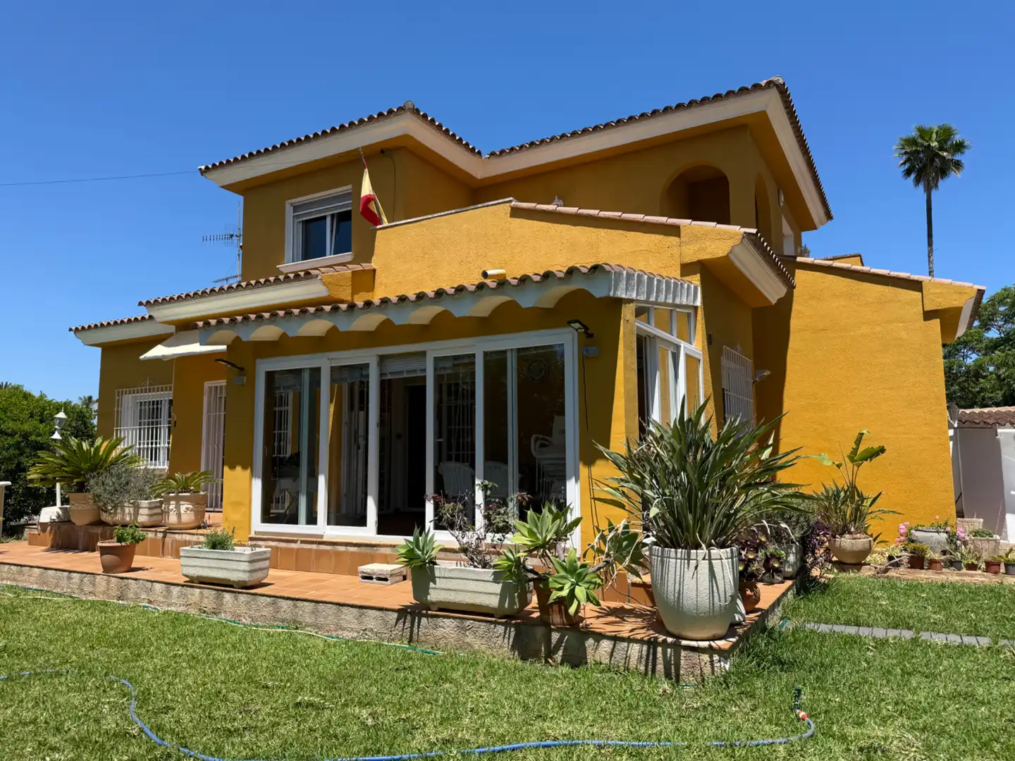 Exterior view of Houses for sale in Dénia  with Air Conditioner, Heating and Private garden