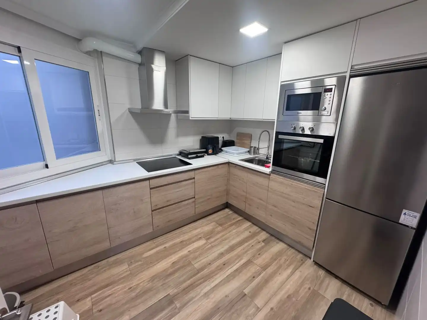 Cocina de Piso en venta en Valdepeñas con Aire acondicionado, Calefacción y Terraza