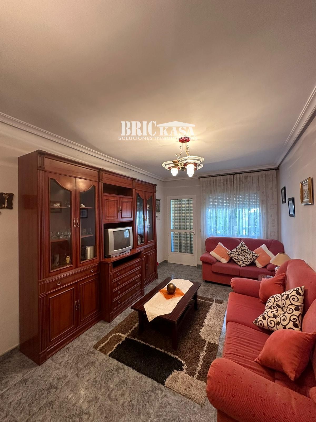 Sala de estar de Casa adosada en venta en Torreorgaz con Aire acondicionado, Calefacción y Trastero