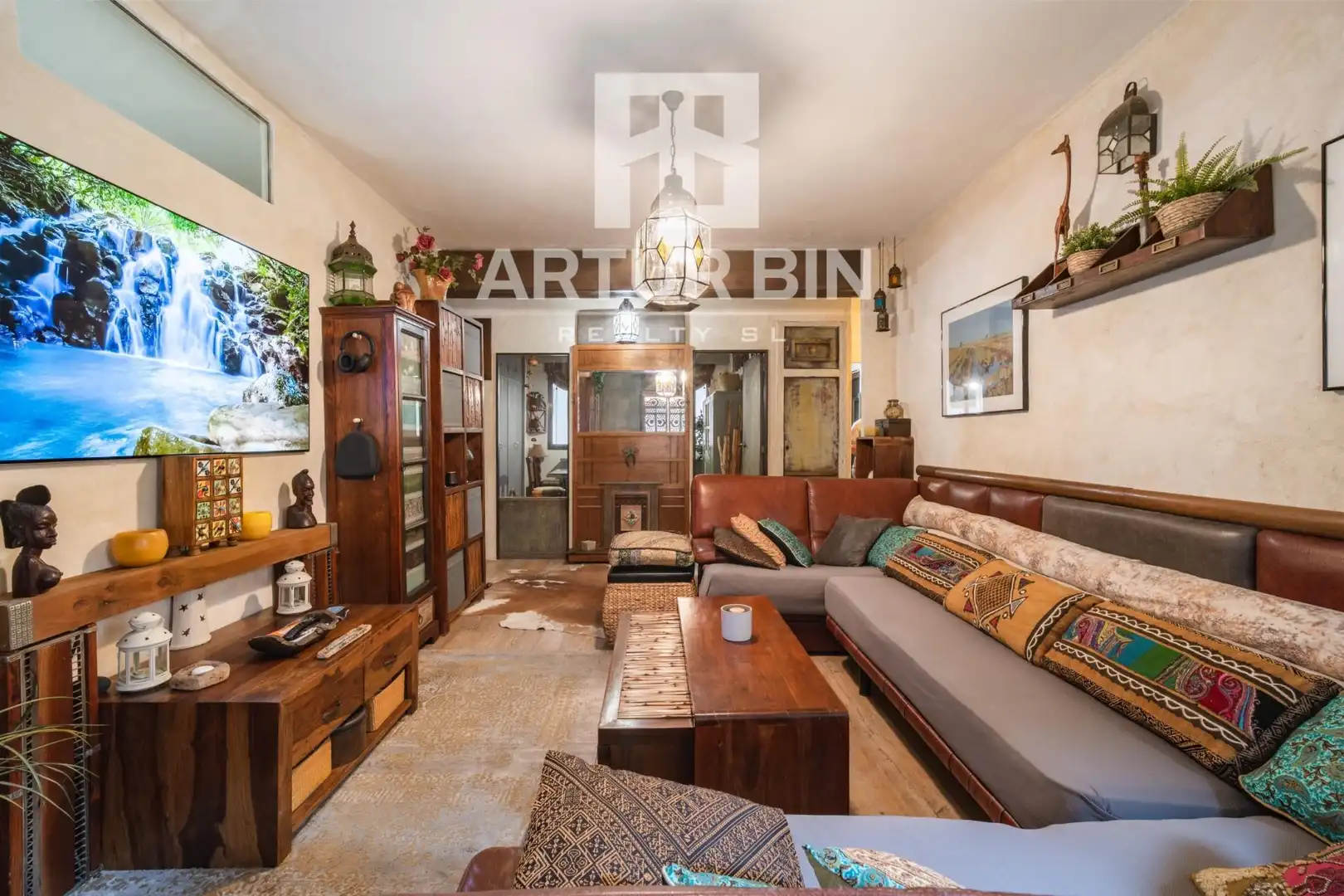 Flat with terrace for sale in Extramurs, imagen 2