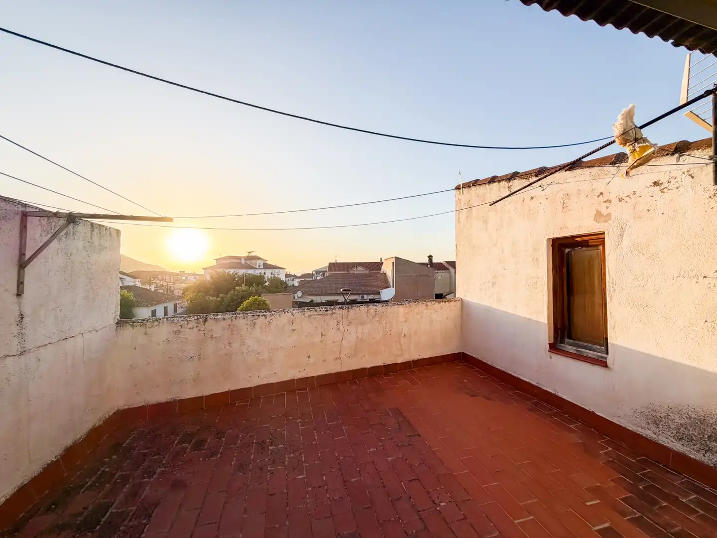 Terraza de Casa adosada en venta en Zújar con Calefacción, Terraza y Amueblado