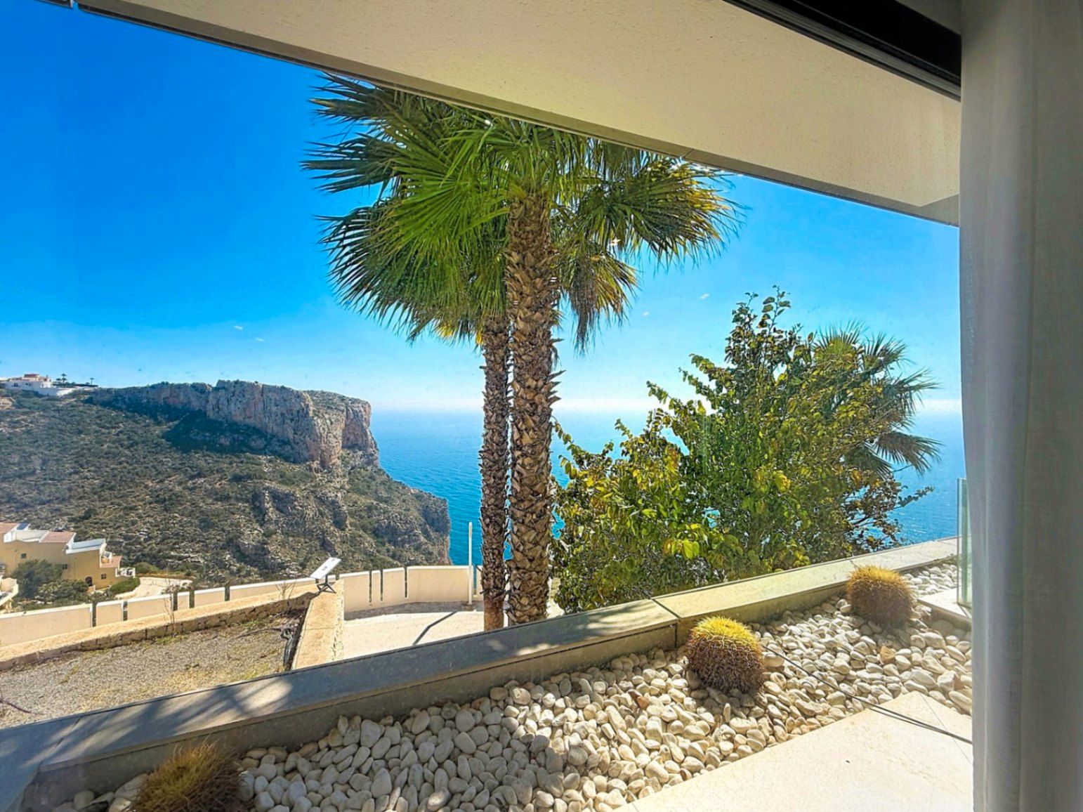 Terrasse von Wohnungen zum Verkauf in Benitachell / El Poble Nou de Benitatxell mit Klimaanlage, Heizung und Terrasse