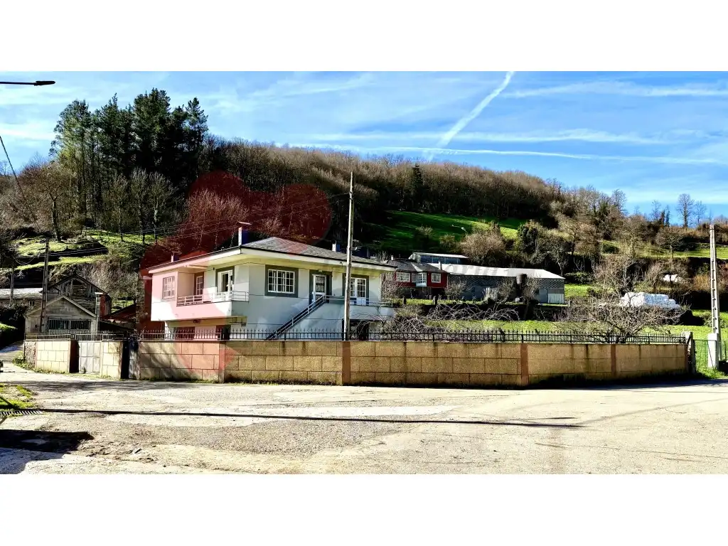Vista exterior de Casa o xalet en venda en Becerreá