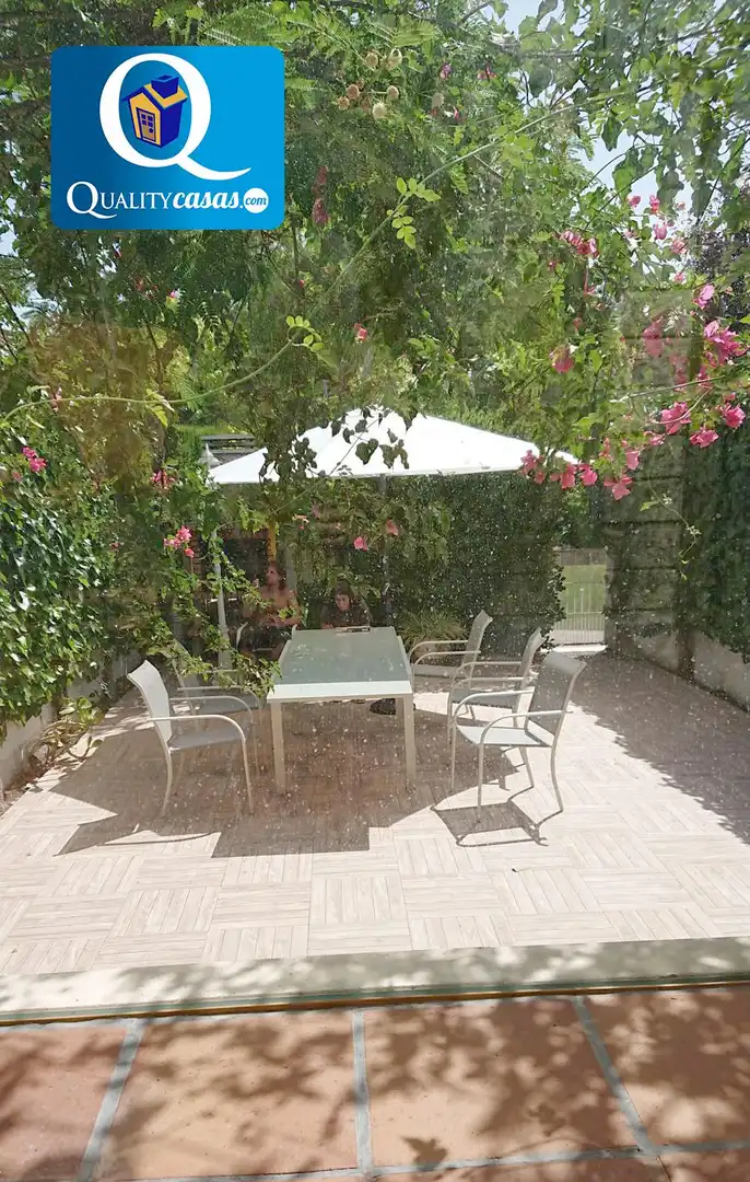 Terrace of Detached homes for sale in Petrer  with Air Conditioner, Heating and Terrace