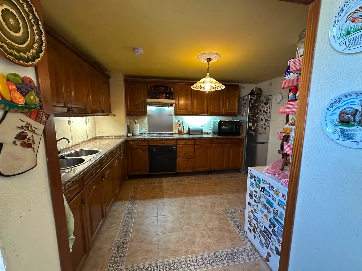 Kitchen of Flat for sale in La Línea de la Concepción  with Furnished