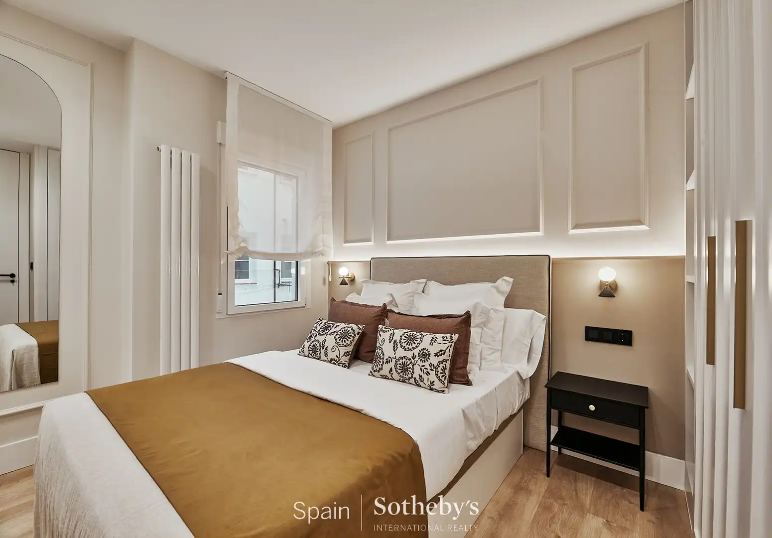 Schlafzimmer von Wohnungen zum Verkauf in Madrid mit Klimaanlage und Heizung