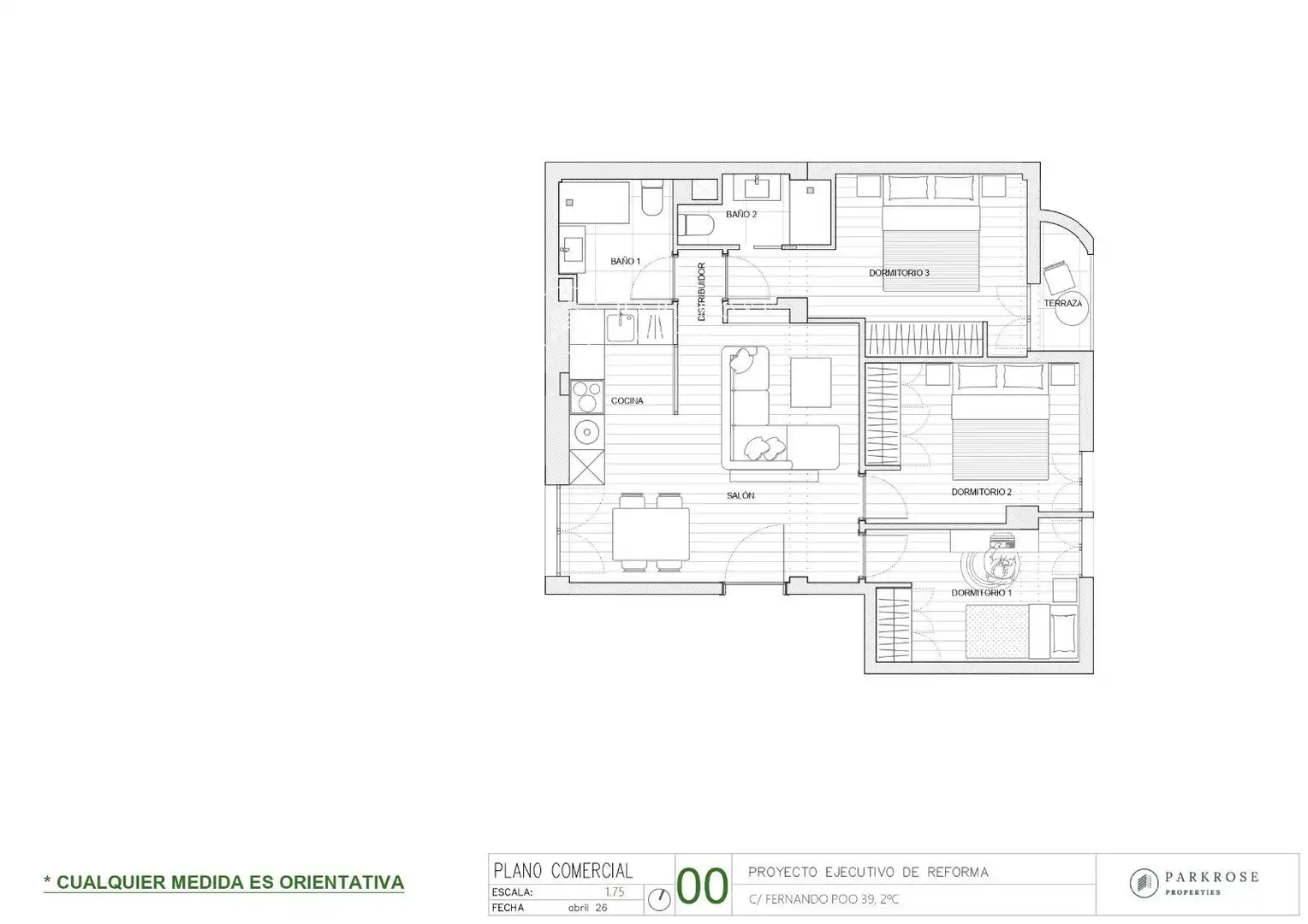 Appartamento con ascensore in vendita a Fernando Poo, imagen 65