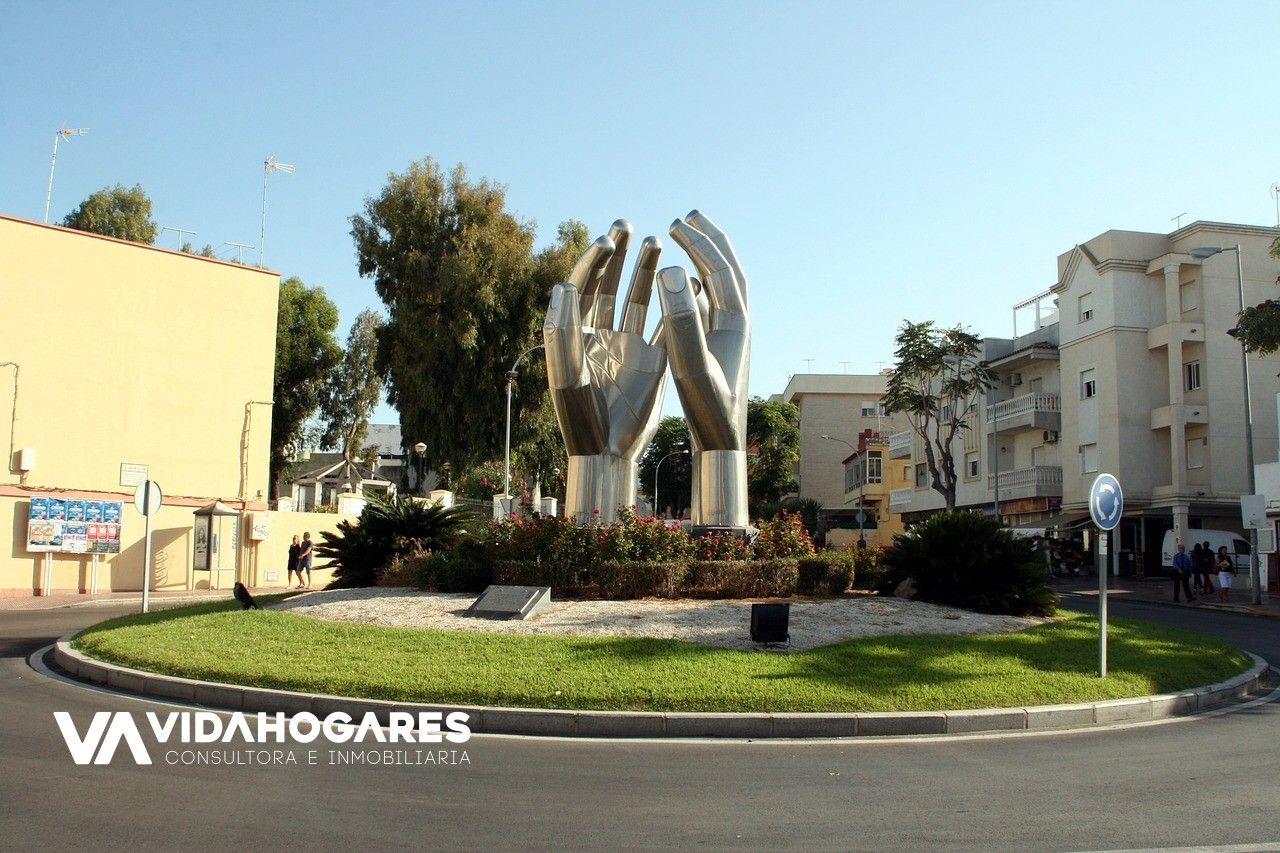 Exterior view of Flat for sale in Rota