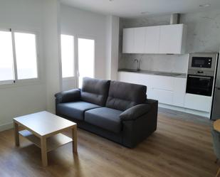 Living room of Apartment to rent in Málaga Capital  with Air Conditioner, Terrace and Furnished