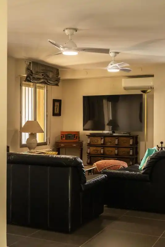 Living room of Houses for sale in Elche / Elx  with Air Conditioner, Heating and Terrace