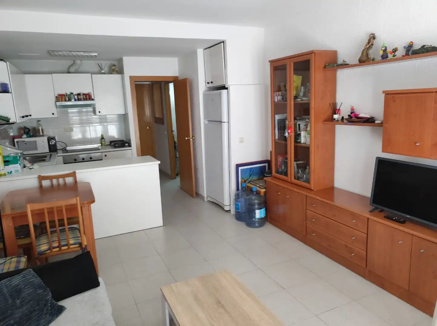 Cocina de Planta baja en venta en Cambrils con Aire acondicionado, Jardín privado y Piscina