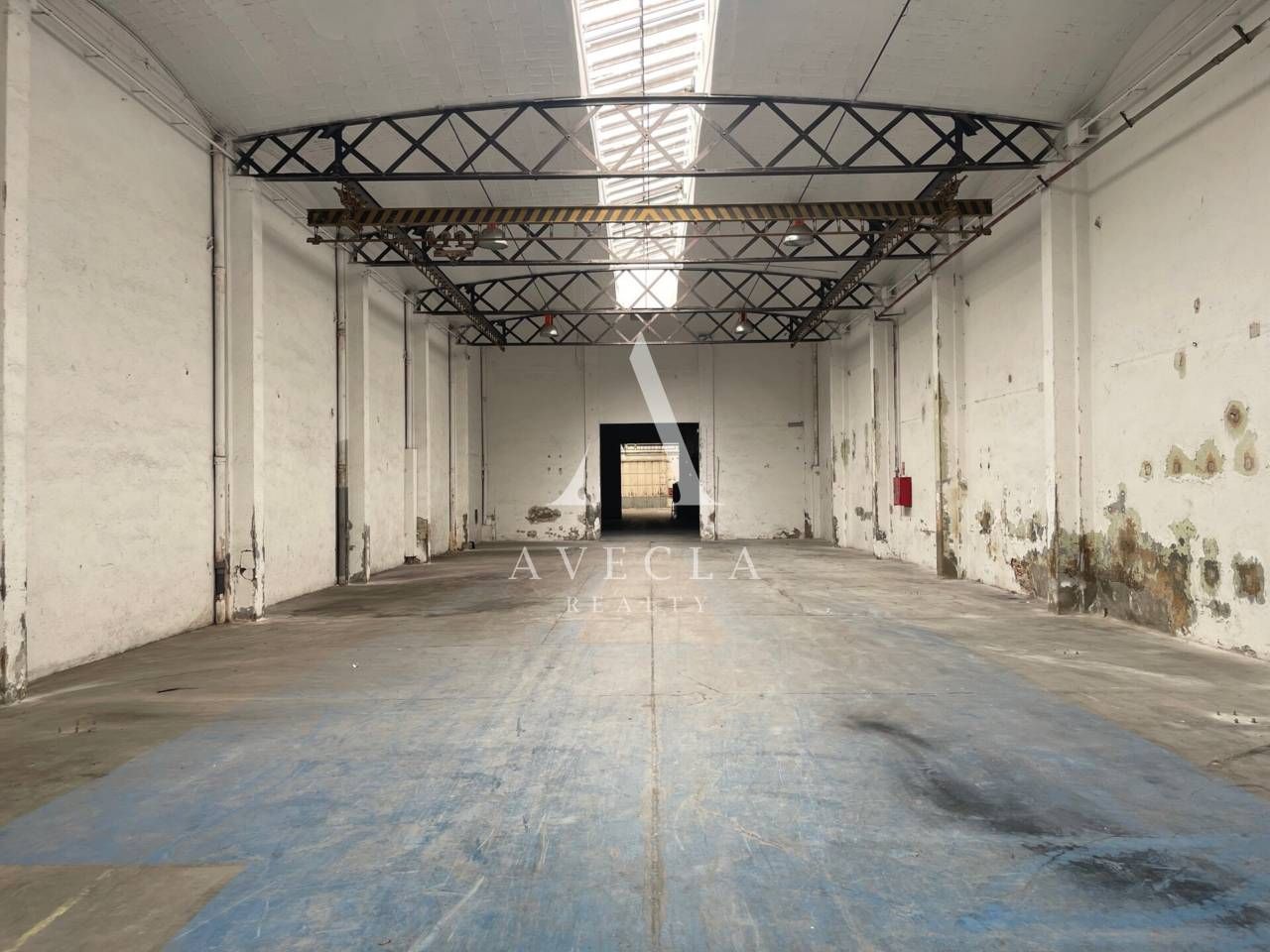 Vista exterior de Nau industrial de lloguer en  Barcelona Capital