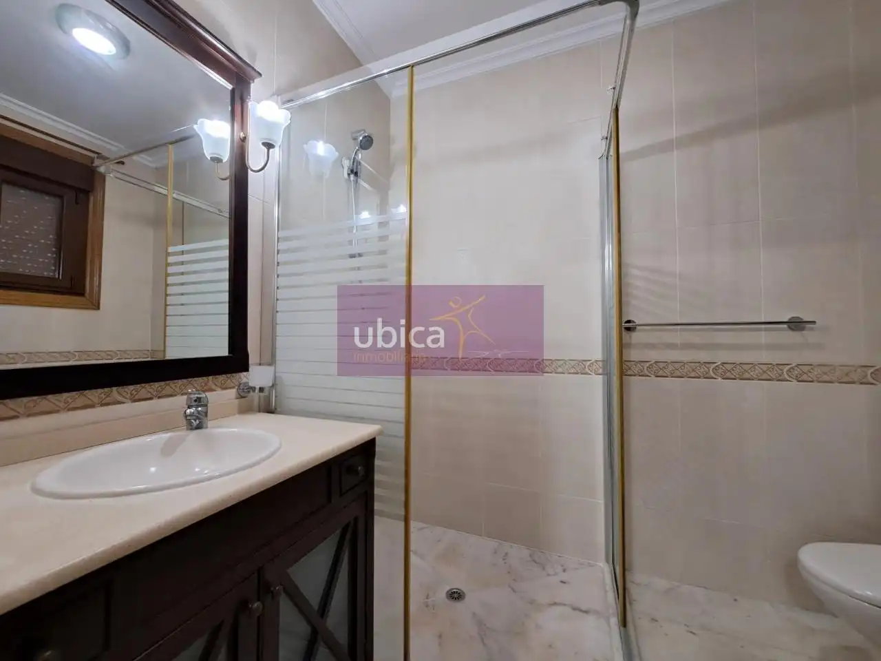 Bathroom of Houses for rent in Ponteareas  with Heating, Private garden and Terrace
