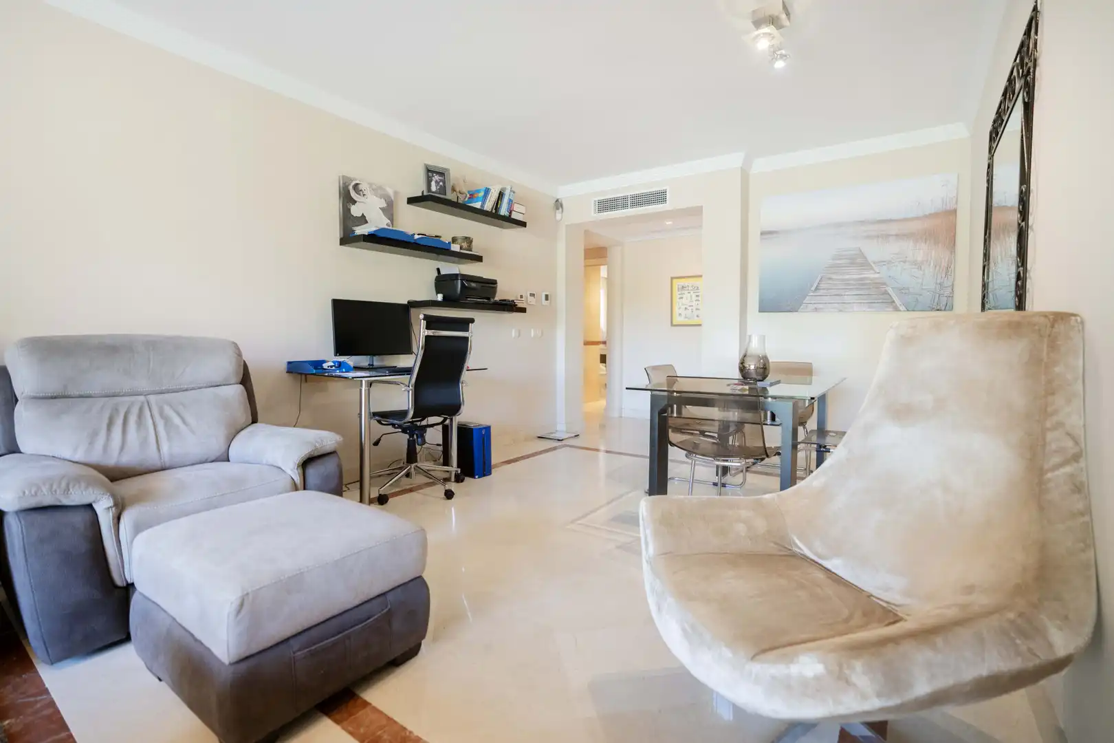 Apartament amb piscina en venda a Marbella Centro, imagen 6