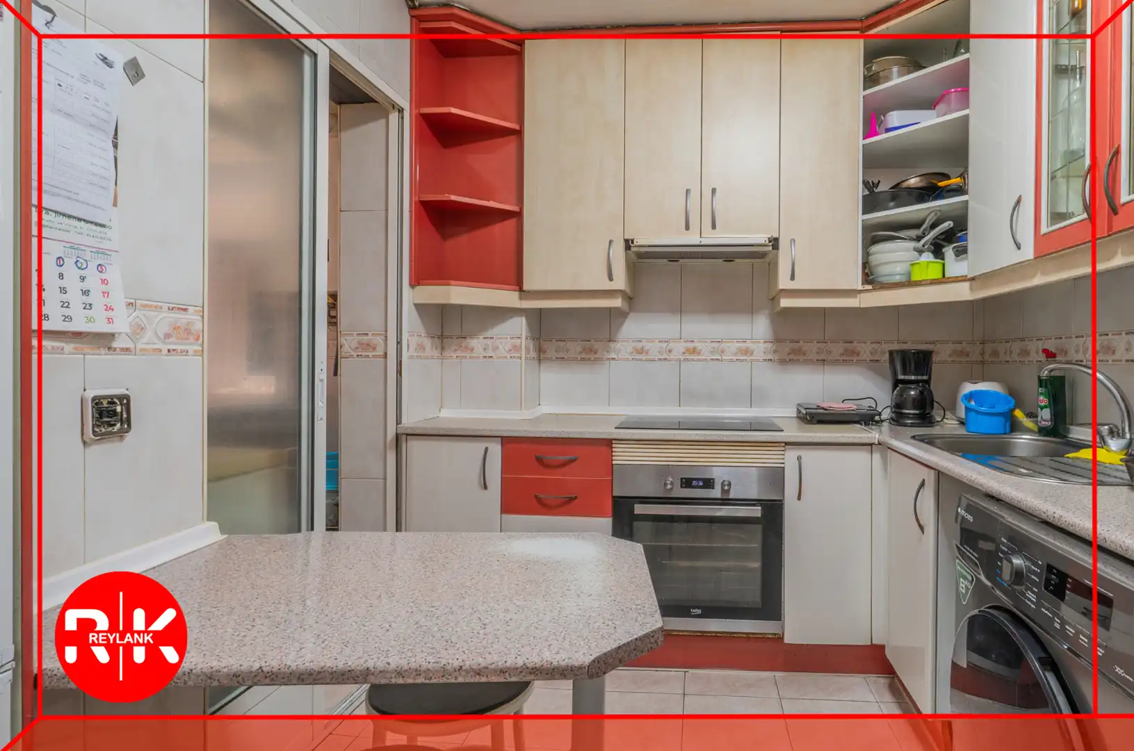 Cocina de Piso en venta en Coslada con Aire acondicionado, Calefacción y Parquet