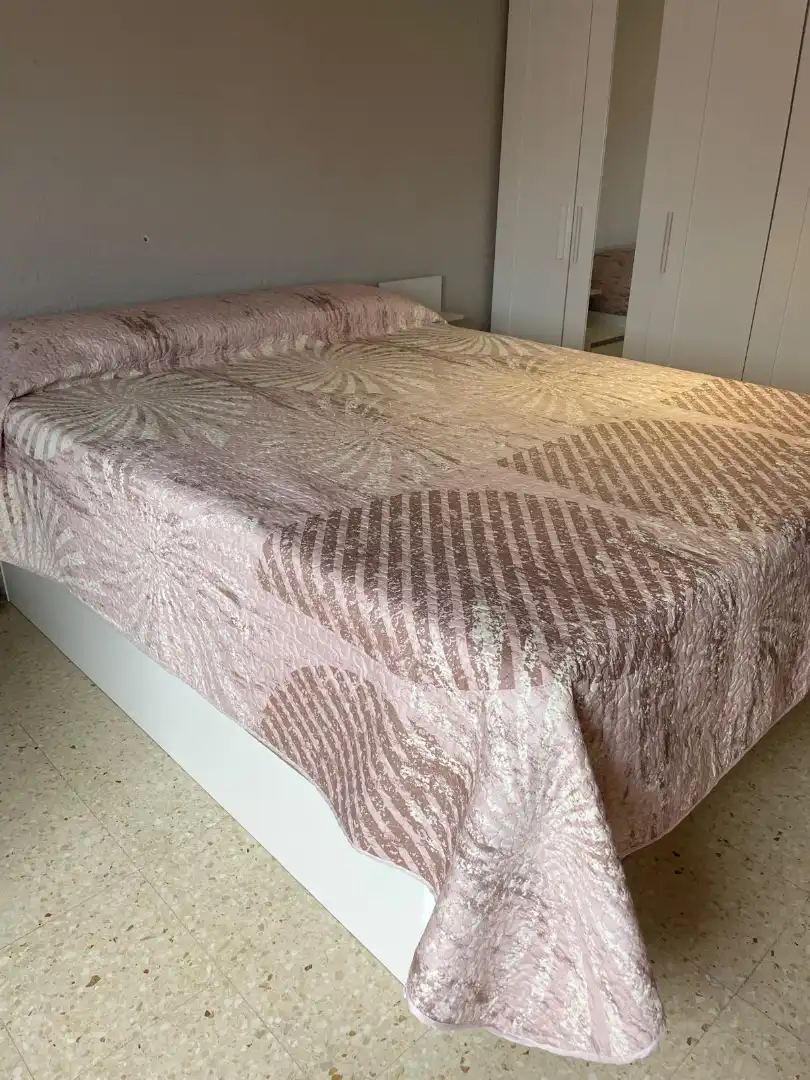 Bedroom of Apartments for sale in Benidorm  with Air Conditioner, Terrace and Furnished