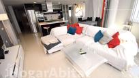 Living room of Flat for sale in Almenara  with Air Conditioner, Heating and Balcony