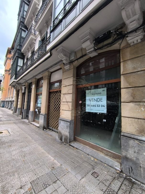 Premises for sale in Bilbao 