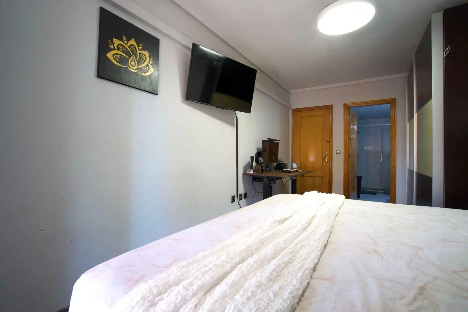 Habitación de Piso en venta en La Pobla de Farnals con Aire acondicionado, Horno y Balcón