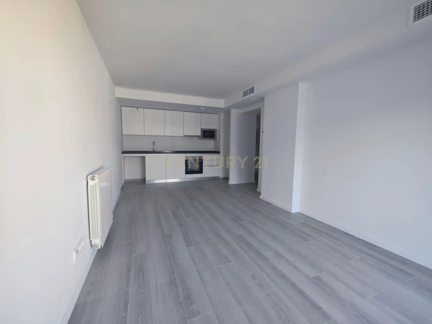 Sala d'estar de Apartament en venda en Sabadell amb Aire condicionat, Jardí privat i Piscina