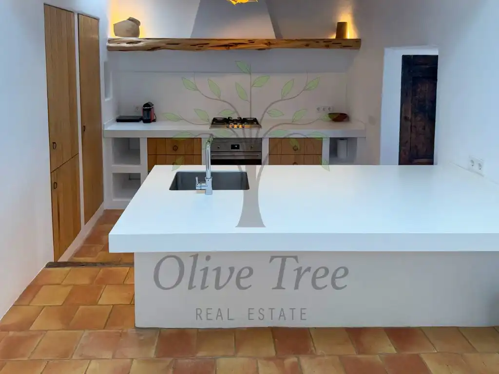 Kitchen of Houses for rent in Sant Joan de Labritja  with Swimming Pool