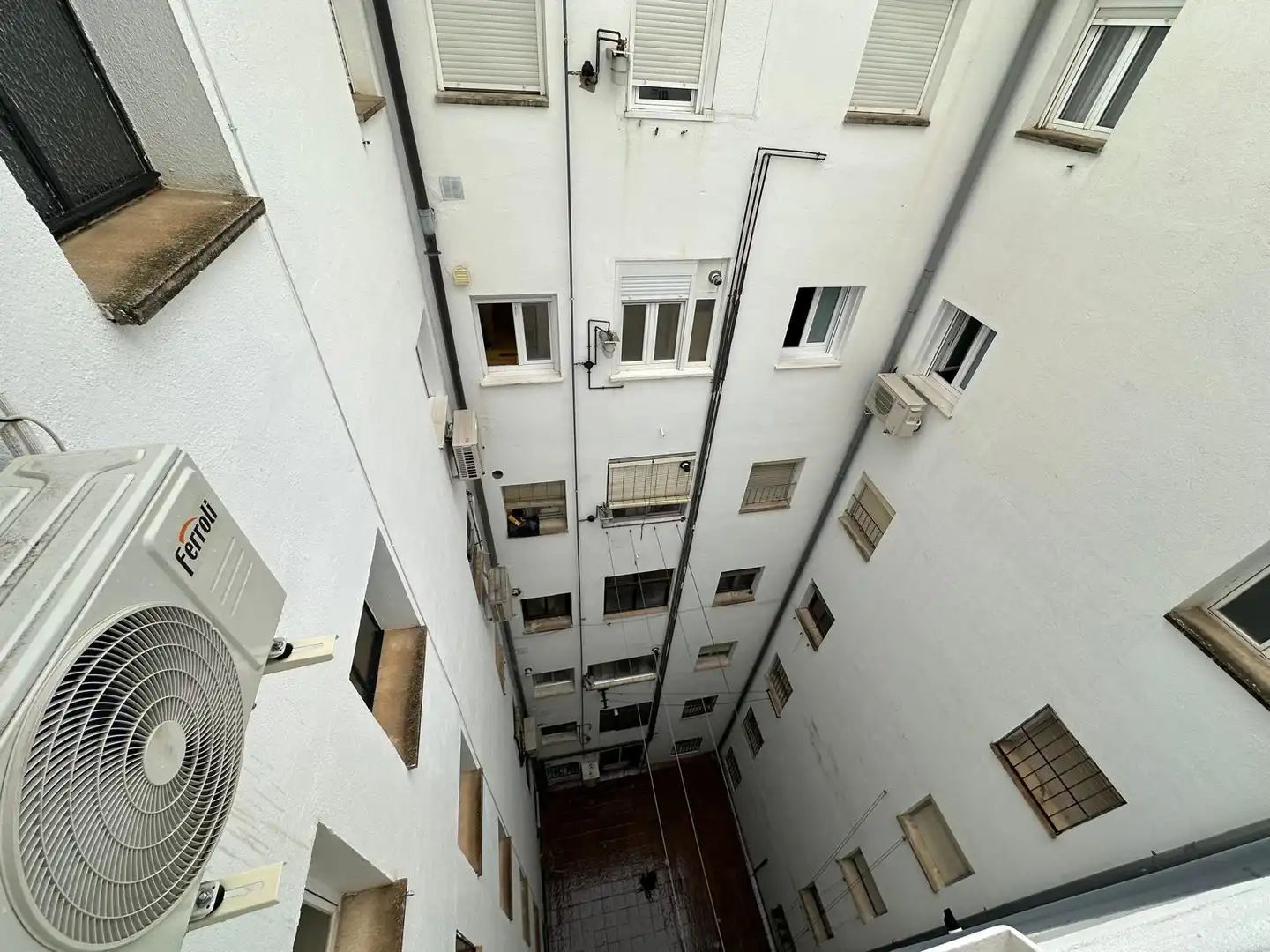 Vista exterior de Piso en venta en Talavera de la Reina con Calefacción, Parquet y Terraza