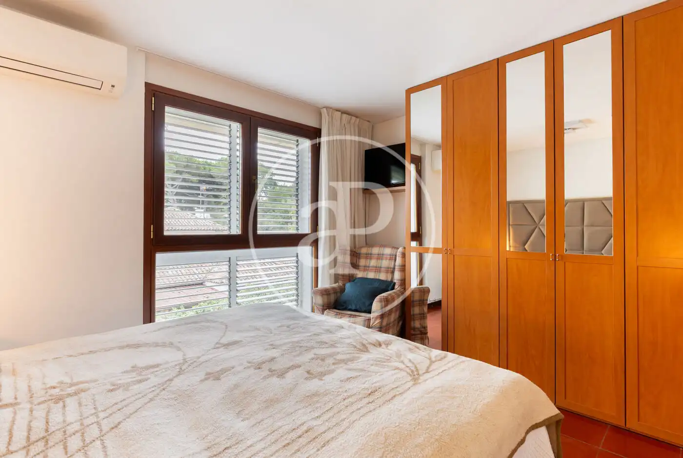 Habitación de Casa o chalet en venta en Cerdanyola del Vallès con Aire acondicionado, Calefacción y Jardín privado