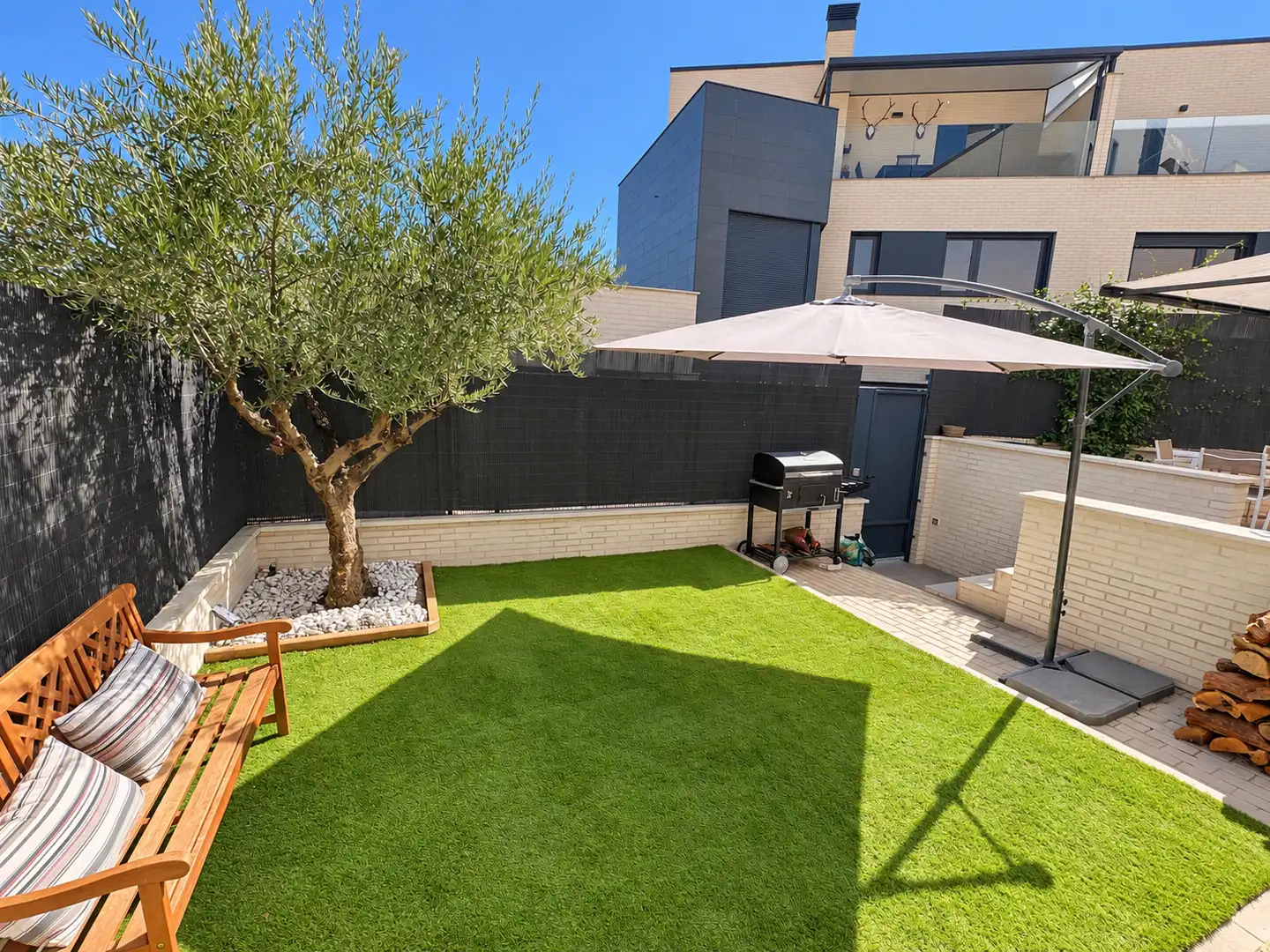 Maison jumelée avec terrasse à vendre à Avenida de la Fontanilla, imagen 3