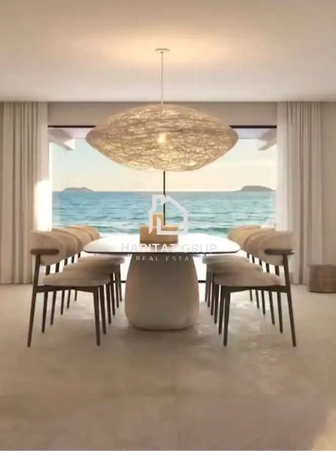 Comedor de Piso en venta en Sant Antoni de Portmany con Calefacción, Jardín privado y Terraza