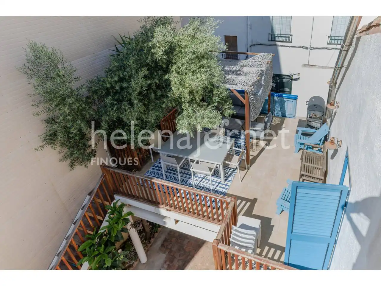Terraza de Casa o chalet en venta en Tossa de Mar con Aire acondicionado, Calefacción y Jardín privado