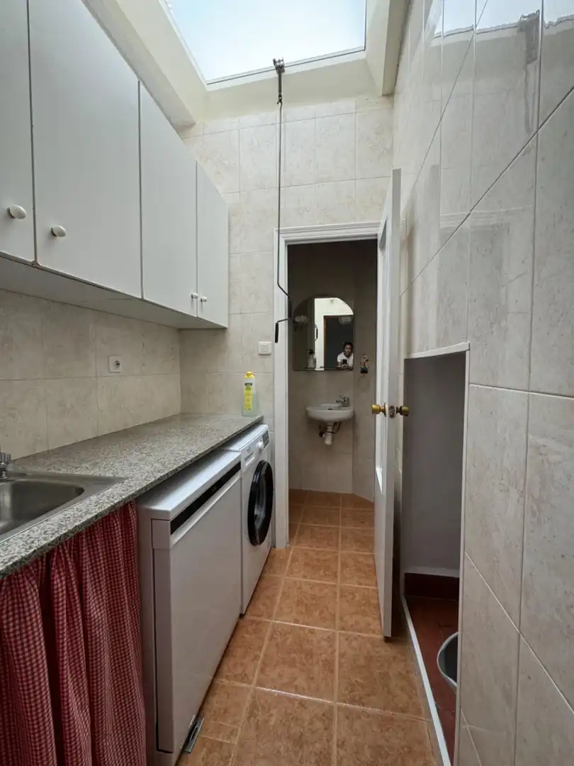 Cuina de Casa o xalet en venda en Santa Pola amb Aire condicionat, Calefacció i Jardí privat