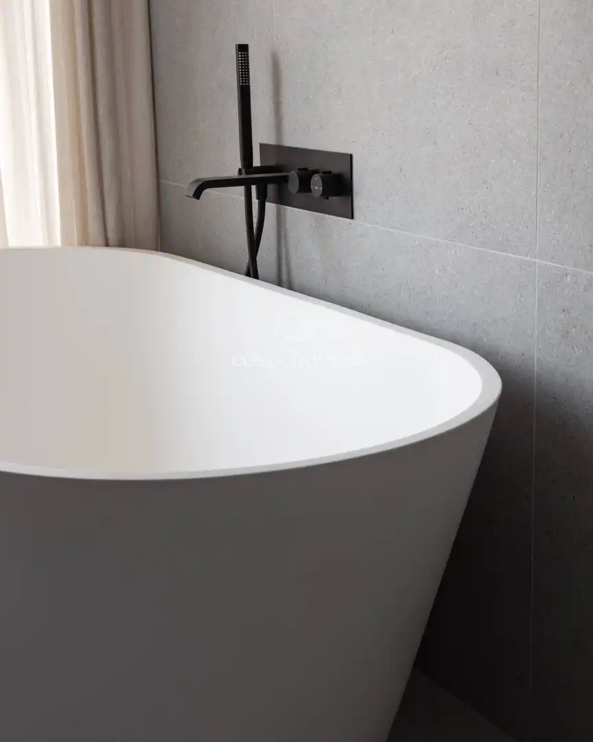 Bathroom of Houses for sale in Jávea / Xàbia  with Air Conditioner, Heating and Private garden